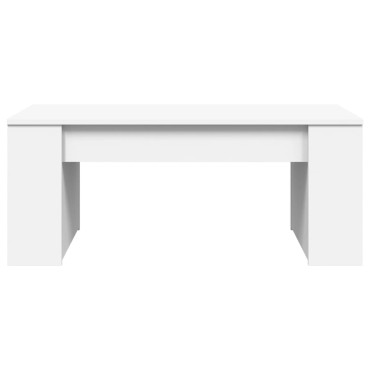 vidaXL Τραπεζάκι Σαλονιού Λευκό 102x55x42cm από Επεξεργ. Ξύλο 1 τεμ.