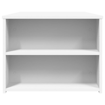 vidaXL Τραπεζάκι Σαλονιού Λευκό 102x55x42cm από Επεξεργ. Ξύλο 1 τεμ.