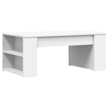 vidaXL Τραπεζάκι Σαλονιού Λευκό 102x55x42cm από Επεξεργ. Ξύλο 1 τεμ.