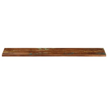 vidaXL Επιφάνεια Τραπεζιού Ορθογώνια 140x30x2,5cm Ανακυκλωμένο Ξύλο 1 τεμ.