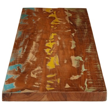 vidaXL Επιφάνεια Τραπεζιού Ορθογώνια 140x30x2,5cm Ανακυκλωμένο Ξύλο 1 τεμ.