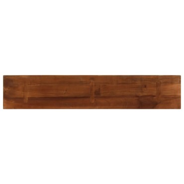 vidaXL Επιφάνεια Τραπεζιού Ορθογώνια 140x30x2,5cm Ανακυκλωμένο Ξύλο 1 τεμ.