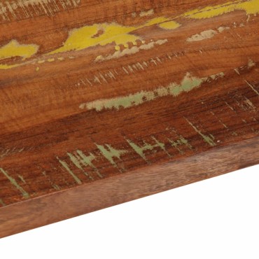 vidaXL Επιφάνεια Τραπεζιού Ορθογώνια 140x30x2,5cm Ανακυκλωμένο Ξύλο 1 τεμ.