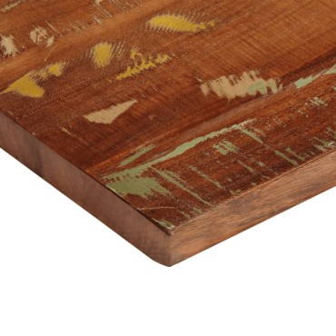 vidaXL Επιφάνεια Τραπεζιού Ορθογώνια 140x30x2,5cm Ανακυκλωμένο Ξύλο 1 τεμ.