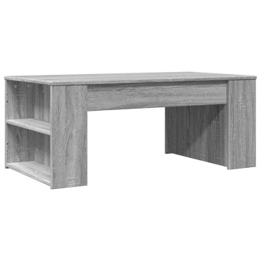 vidaXL Τραπεζάκι Σαλονιού Γκρι Sonoma 102x55x42cm Επεξεργασμένο Ξύλο 1 τεμ.