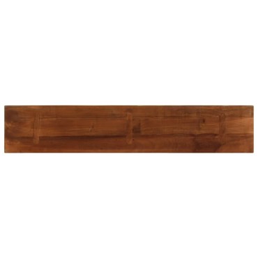 vidaXL Επιφάνεια Τραπεζιού Ορθογώνια 180x30x2,5cm Ανακυκλωμένο Ξύλο 1 τεμ.