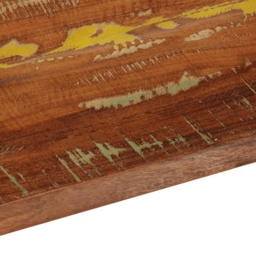 vidaXL Επιφάνεια Τραπεζιού Ορθογώνια 180x30x2,5cm Ανακυκλωμένο Ξύλο 1 τεμ.