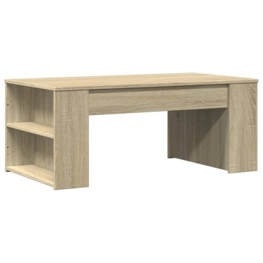 vidaXL Τραπεζάκι Σαλονιού Sonoma Δρυς 102x55x42cm Επεξεργασμένο Ξύλο 1 τεμ.