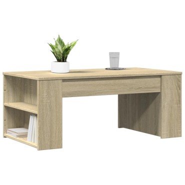 vidaXL Τραπεζάκι Σαλονιού Sonoma Δρυς 102x55x42cm Επεξεργασμένο Ξύλο 1 τεμ.