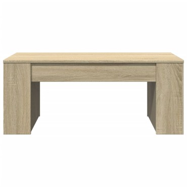 vidaXL Τραπεζάκι Σαλονιού Sonoma Δρυς 102x55x42cm Επεξεργασμένο Ξύλο 1 τεμ.