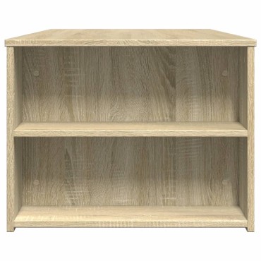vidaXL Τραπεζάκι Σαλονιού Sonoma Δρυς 102x55x42cm Επεξεργασμένο Ξύλο 1 τεμ.