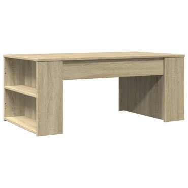 vidaXL Τραπεζάκι Σαλονιού Sonoma Δρυς 102x55x42cm Επεξεργασμένο Ξύλο 1 τεμ.