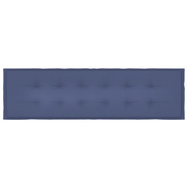 vidaXL αξιλάρι Πάγκου Κήπου Ναυτικό Μπλε 180x50x4cm Ύφασμα Oxford