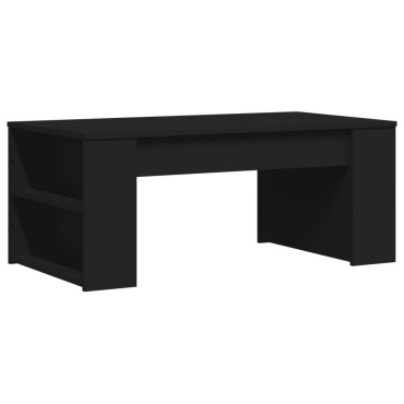 vidaXL Τραπεζάκι Σαλονιού Μαύρο 102x55x42cm από Επεξεργ. Ξύλο 1 τεμ.