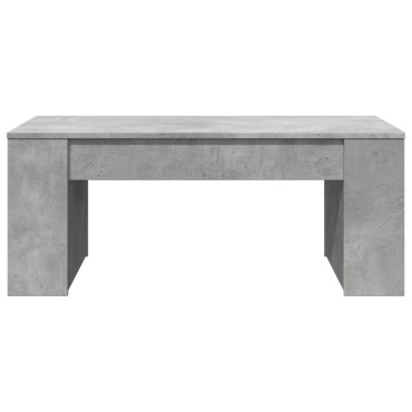 vidaXL Τραπεζάκι Σαλονιού Γκρι Σκυρ. 102x55x42cm Επεξεργασμένο Ξύλο 1 τεμ.