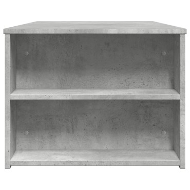 vidaXL Τραπεζάκι Σαλονιού Γκρι Σκυρ. 102x55x42cm Επεξεργασμένο Ξύλο 1 τεμ.