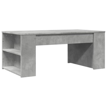 vidaXL Τραπεζάκι Σαλονιού Γκρι Σκυρ. 102x55x42cm Επεξεργασμένο Ξύλο 1 τεμ.