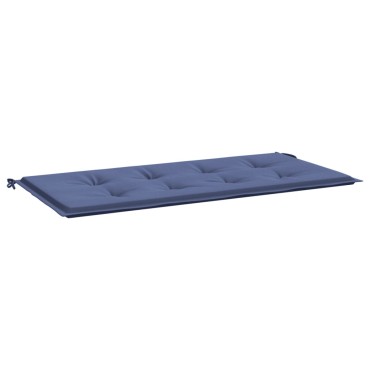 vidaXL αξιλάρι Πάγκου Κήπου Ναυτικό Μπλε 100x50x4cm Ύφασμα Oxford