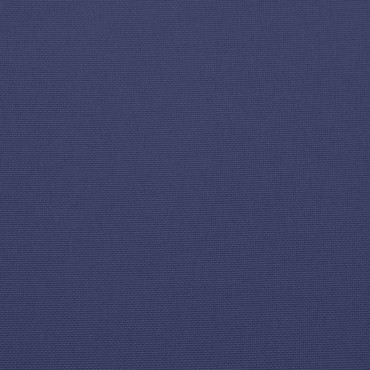vidaXL αξιλάρι Πάγκου Κήπου Ναυτικό Μπλε 100x50x4cm Ύφασμα Oxford