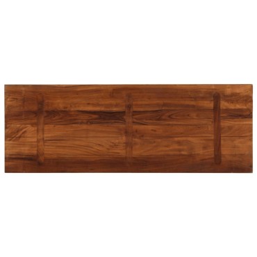 vidaXL Επιφάνεια Τραπεζιού Ορθογώνια 140x60x2,5cm Ανακυκλωμένο Ξύλο 1 τεμ.