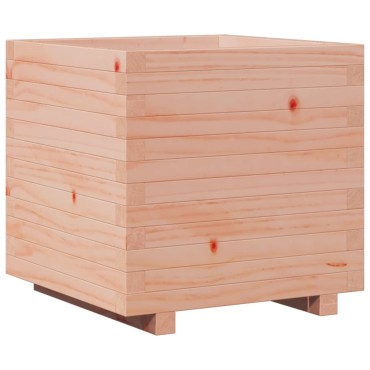 vidaXL Ζαρντινιέρα Κήπου 50x50x49,5 εκ. από Μασίφ Ξύλο Ψευδοτσούγκας