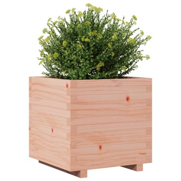 vidaXL Ζαρντινιέρα Κήπου 50x50x49,5 εκ. από Μασίφ Ξύλο Ψευδοτσούγκας