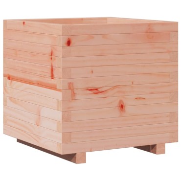 vidaXL Ζαρντινιέρα Κήπου 50x50x49,5 εκ. από Μασίφ Ξύλο Ψευδοτσούγκας