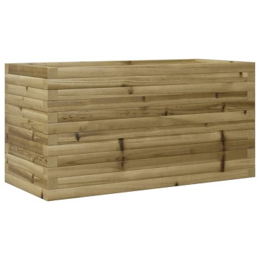 vidaXL Ζαρντινιέρα Κήπου 90x40x46 εκ. από Εμποτισμένο Ξύλο Πεύκου