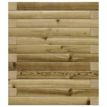 vidaXL Ζαρντινιέρα Κήπου 90x40x46 εκ. από Εμποτισμένο Ξύλο Πεύκου