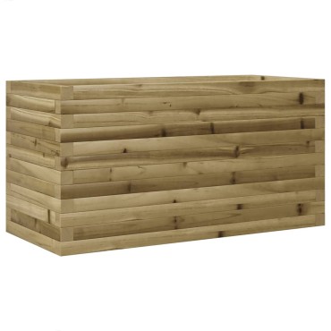 vidaXL Ζαρντινιέρα Κήπου 90x40x46 εκ. από Εμποτισμένο Ξύλο Πεύκου