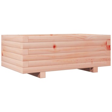 vidaXL Ζαρντινιέρα Κήπου 70x40x26,5 εκ. από Μασίφ Ξύλο Ψευδοτσούγκας