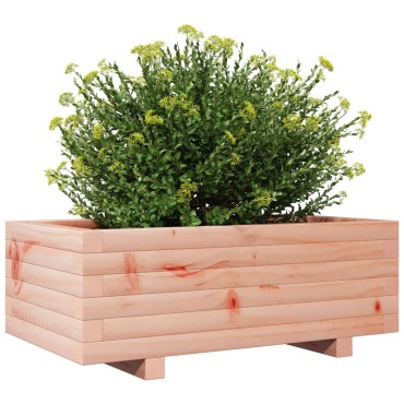 vidaXL Ζαρντινιέρα Κήπου 70x40x26,5 εκ. από Μασίφ Ξύλο Ψευδοτσούγκας