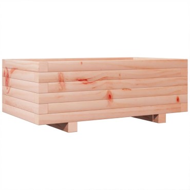 vidaXL Ζαρντινιέρα Κήπου 70x40x26,5 εκ. από Μασίφ Ξύλο Ψευδοτσούγκας