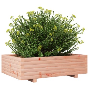 vidaXL Ζαρντινιέρα Κήπου 90x60x26,5 εκ. από Μασίφ Ξύλο Ψευδοτσούγκας