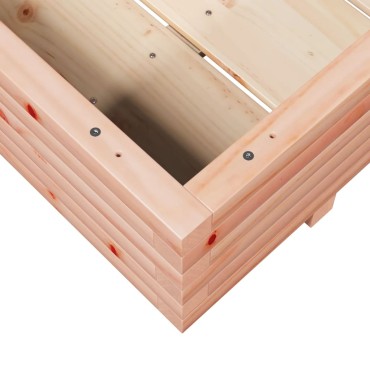 vidaXL Ζαρντινιέρα Κήπου 90x60x26,5 εκ. από Μασίφ Ξύλο Ψευδοτσούγκας