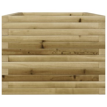 vidaXL Ζαρντινιέρα Κήπου 90x60x49,5 εκ. από Εμποτισμένο Ξύλο Πεύκου