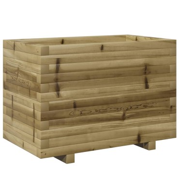 vidaXL Ζαρντινιέρα Κήπου 70x40x49,5 εκ. από Εμποτισμένο Ξύλο Πεύκου