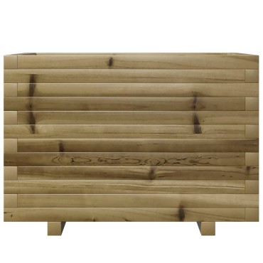 vidaXL Ζαρντινιέρα Κήπου 70x40x49,5 εκ. από Εμποτισμένο Ξύλο Πεύκου