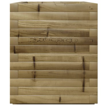 vidaXL Ζαρντινιέρα Κήπου 70x40x49,5 εκ. από Εμποτισμένο Ξύλο Πεύκου