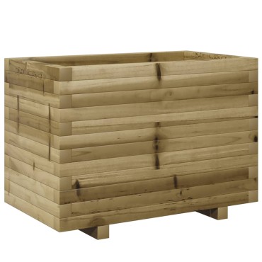 vidaXL Ζαρντινιέρα Κήπου 70x40x49,5 εκ. από Εμποτισμένο Ξύλο Πεύκου