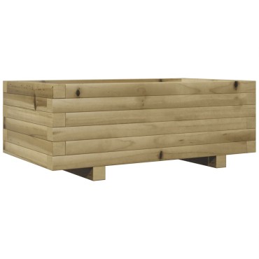 vidaXL Ζαρντινιέρα Κήπου 70x40x26,5 εκ. από Εμποτισμένο Ξύλο Πεύκου
