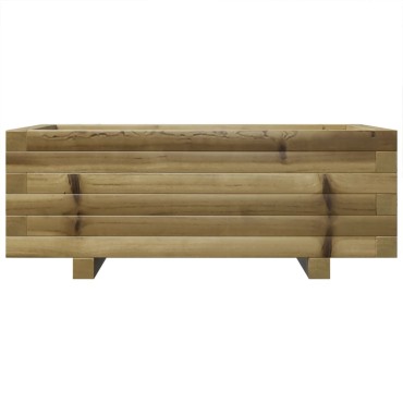 vidaXL Ζαρντινιέρα Κήπου 70x40x26,5 εκ. από Εμποτισμένο Ξύλο Πεύκου