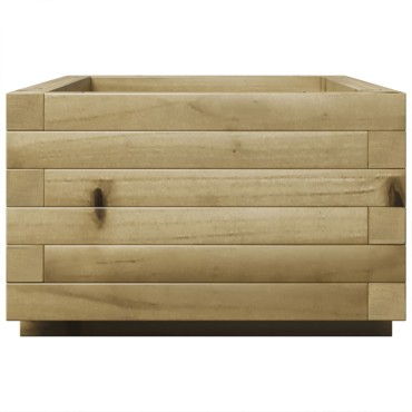 vidaXL Ζαρντινιέρα Κήπου 70x40x26,5 εκ. από Εμποτισμένο Ξύλο Πεύκου