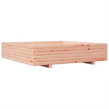 vidaXL Ζαρντινιέρα Κήπου 110x110x26,5 εκ. από Μασίφ Ξύλο Ψευδοτσούγκας