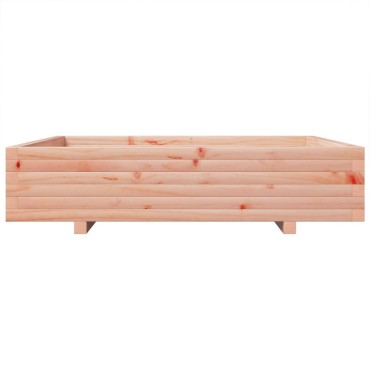 vidaXL Ζαρντινιέρα Κήπου 110x110x26,5 εκ. από Μασίφ Ξύλο Ψευδοτσούγκας