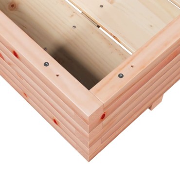 vidaXL Ζαρντινιέρα Κήπου 110x110x26,5 εκ. από Μασίφ Ξύλο Ψευδοτσούγκας