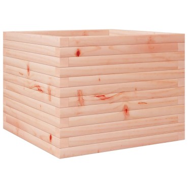 vidaXL Ζαρντινιέρα Κήπου 60x60x46 εκ. από Μασίφ Ξύλο Ψευδοτσούγκας