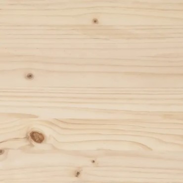 vidaXL Ζαρντινιέρα Κήπου 80x80x26,5 εκ από Μασίφ Ξύλο Πεύκου