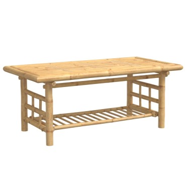 vidaXL Τραπεζάκι Σαλονιού 110x55x45cm από Μπαμπού 1 τεμ.