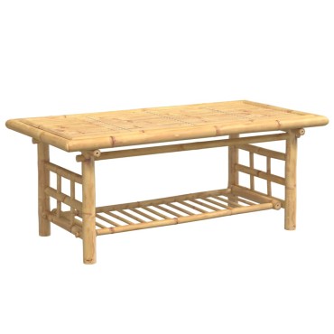 vidaXL Τραπεζάκι Σαλονιού 110x55x45cm από Μπαμπού 1 τεμ.
